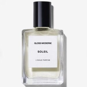 New in Box Gloss Moderne CLEAN LUXURY ROLL-ON PERFUME OIL - SOLEIL 15mL
